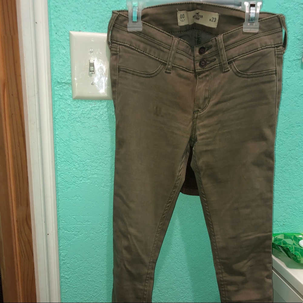 Hollister skinny jeans